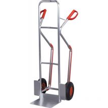 Carretilla de transpuerta de aluminio 200 kg PROFI 200 kg