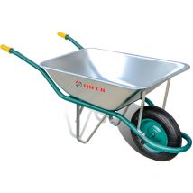 Theca - carretilla obra galvanizada c1-550 , Carretilla de obra galvanizada C1/550 Ideal para la construcción ya que al ser estrecha y profunda cabe