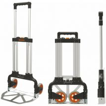 Brixo - Carrier transporteur en rack de bagages en aluminium redressé Alu Kompact 70kg
