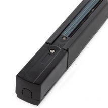 Traccia Trifase Riflettores de led Nero 2M