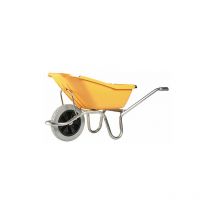 Carriola con ruota antiforatura: Vasca da 110L - 305132305