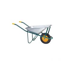 Carriola euro Hand vasca zincata 8/10 lt 70 ruota mm 370x80 Hand