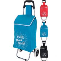 Storage Solutions - carrito compra dos ruedas 30L colores surtidos