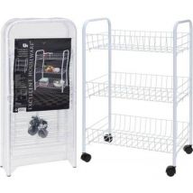 Verdulero metalico 3 pisos