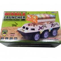 Trade Shop Traesio - Trade Shop - panzer startet raketen led-lichter sounds mystery-funktion tiger kinderspiel -