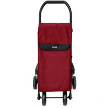 Carro compra 4 ruedas muuvi granate