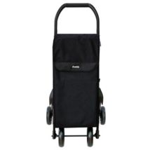 Carro Compra 4 Ruedas Muuvi Negro