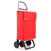 Rolser - chariot jean ln 4 roues rouge