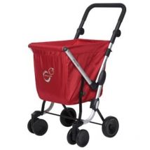 Carro compra 4 ruedas gir we go basic rojo play