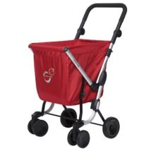 Carro Compra 4 Ruedas Gir We Go Basic Rojo Play
