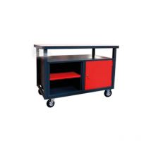 Carro de trabajo con 1 puerta DEWP1200T