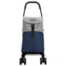 Carro compra 4 ruedas gir. go four negro/azul