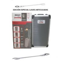 Menjibar - carro de herramientas edicion especial con llaves articuladas maletin