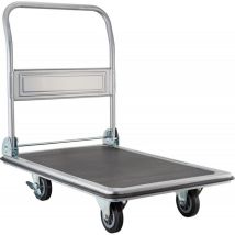 OI - Carro de plataforma con asa plegable 250 kg 920x610 mm