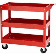 Bricoshop24 - Carro de herramientas 70x35x66 con 3 estantes