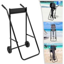 Gojoy - Carro de transporte para motor fueraborda, motor fueraborda plegable, hasta 70 kg