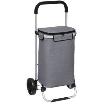 Carro Compra Isotermico 2 Ruedas Gris