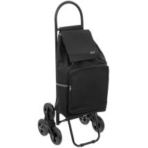 Five - Carro de la compra de 6 ruedas 'Nomade' metal negro