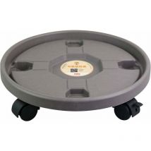 Ynkkvre - Carrito para plantas con ruedas, soporte para macetas, con ruedas, soporte para plantas con ruedas y carrito de plástico para plantas,