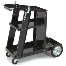 Jomafa - carro para maquina de soldar tig.plasma,mig con soporte para bombona de gas para soldadura 45KG