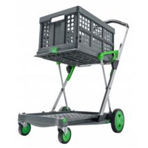 Protaurus - Carro plegable Clax con caja plegable de 60 kg - fim - 805010691