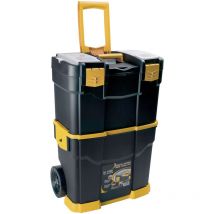 Carro Portaherramientas / Maletín De Herramientas Con Ruedas 460x280x665 mm.