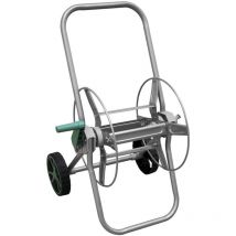 Saturnia - Carro Portamangueras Acero 50 metros