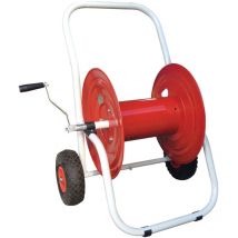 Carro portamangueras profesional para jardín - manguera de 60 metros 1 - 220241251'