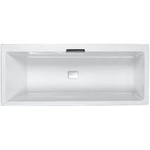Carron - ite Celsius 1700x700mm de lh Bath Including Filler/SQ Waste - White - 02406