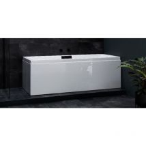 Carron - ite Celsius 1700x700mm de rh Bath Including Filler/SQ Waste - White - 02407