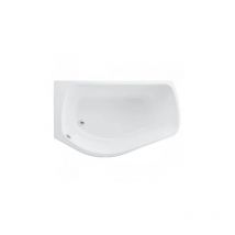 Ite Profile Shower Bath 1500x900mm lh - White - 02469 - Carron