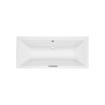 Carron - Quantum Integra Double Ended Single Grip 1700x750mm 5mm - White - 02463