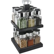 Carrousel Des Épices Carré 2 Étages Avec 16 Pots Cook Concept