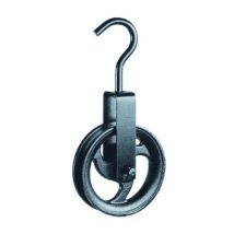 Dima Star Srl Carrucola In Ghisa D. 200 Telaio In Acciaio Stampato.