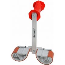 Senior Plattenträger komfortable Tragehilfe für Solarmodule, robust - Carrymate