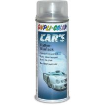 Dupli-Color Klarlack transparent 400ml – Acryllack – schnelltrocknend – UV-beständig – witterungsbeständig
