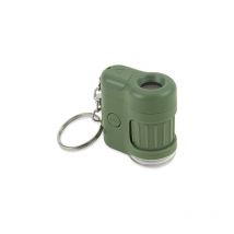 MicroMini - Taschenmikroskop mit led- und UV-Licht, 20 Stück. - Carson