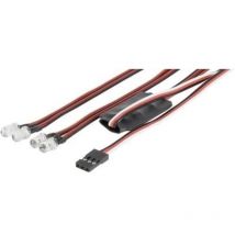 Beleuchtungssatz Rot, Weiß 4.4 - 6 v 500906239 - Carson Modellsport