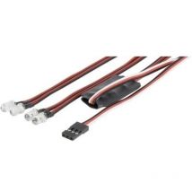 Kit illuminazione Rosso, Bianco 4.4 - 6 v 500906239 - Carson Modellsport