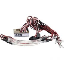 Lichteinheit Weiß, Gelb, Rot, Blau 4 - 6 v/dc 500906153 - Carson Modellsport