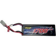 Modellsport Pack de batterie (LiPo) 7.4 v 1700 mAh Nombre de cellules: 2 hardcase Tamiya Q305032 - Carson