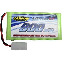 Carson RC Sport Pack de batterie (NiMh) 8.4 V 800 mAh Nombre de cellules: 7 Softcase Tamiya S119952