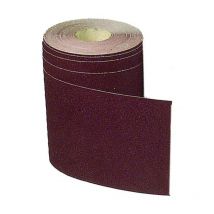 Carta resinata al corindone con supporto lattice kpf - grana 60, mt.50