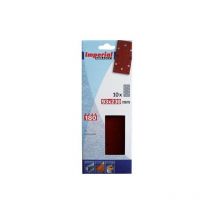 Carta abrasiva velcrata a fogli bed Imperial grana 120 mm 93x230 cf=pz 10 (4 confezioni) Imperial
