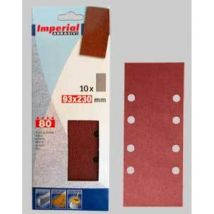 Kivec - carta abrasiva a fogli bosch imperial • grana 120 mm 93X230 cf=pz 10