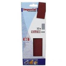 Carta abrasiva a fogli imperial