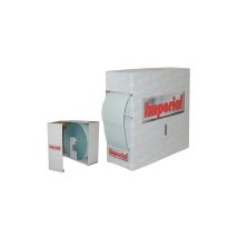 Harzpapier mit Schwammwalze 25 m – 240 Körner – 115 mm – 90-110 g/m² – Schleifpapier für Holz und Lacke