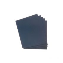 Carta abrasiva impermeabile a fogli wod Imperial grana 80 mm 230x280 (50 pezzi) Imperial