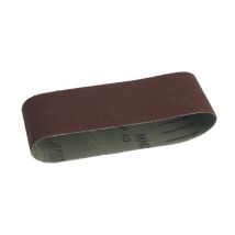 Carta Abrasiva per Levigatrice a Nastro 75x457 mm Grana 80 Cf. 3Pz Maurer