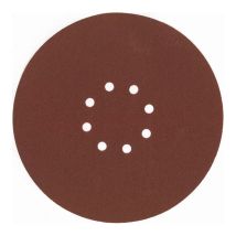 Carta Abrasiva Per Levigatrice Dunker Sw600 Grana 100 Chiusura A Strappo 225 Mm